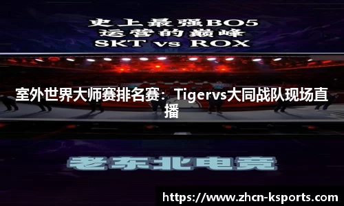 室外世界大师赛排名赛：Tigervs大同战队现场直播